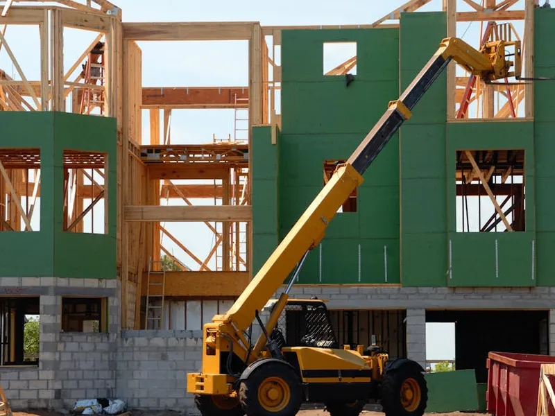 new roof installation project completed